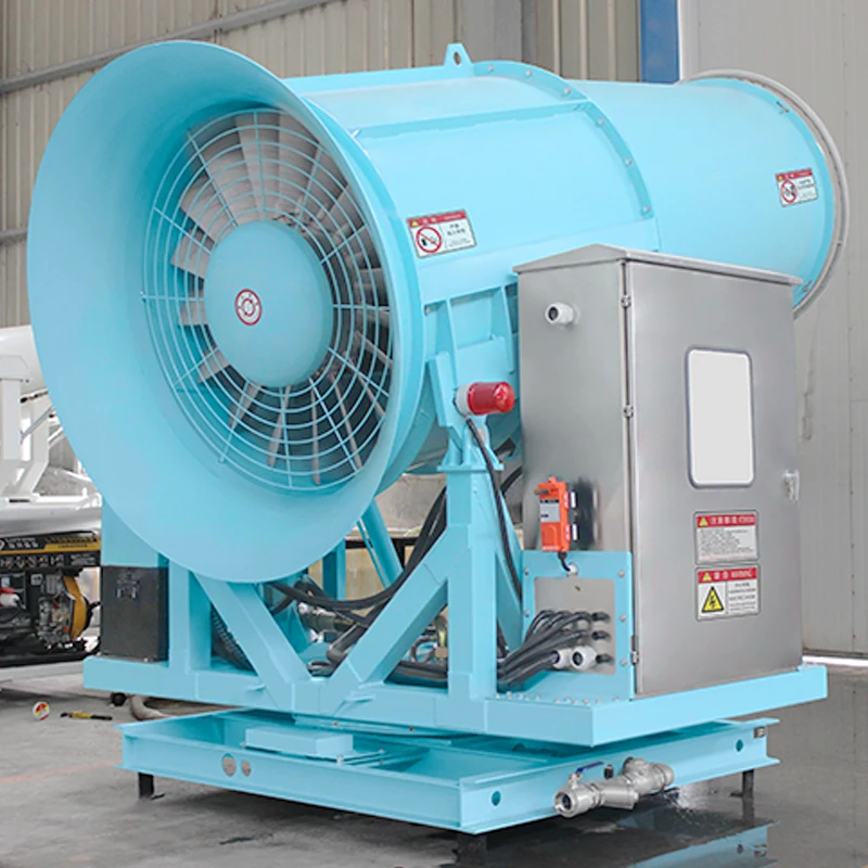 für Staubunterdrückung beim Aufbau, Abbruch, umweltfreundliche Staubkontroll-Nebelkanone