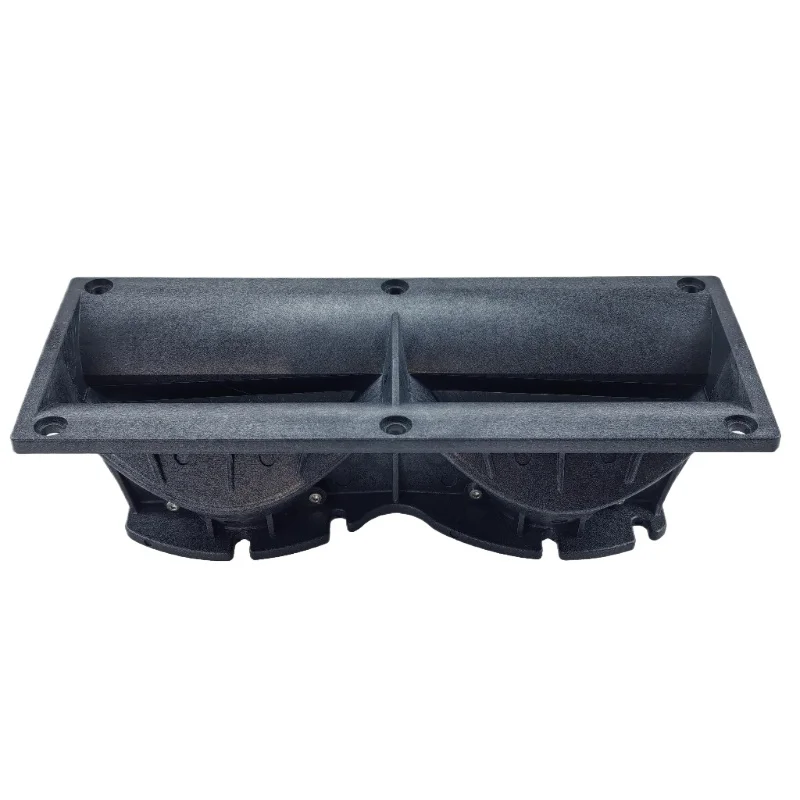 MW Audio Dual HF Horn für 5-Zoll-Säulenlautsprecher und Line Array, 2x1" Hals, Größe: 247,5×100,5×85,4mm – Detail 14