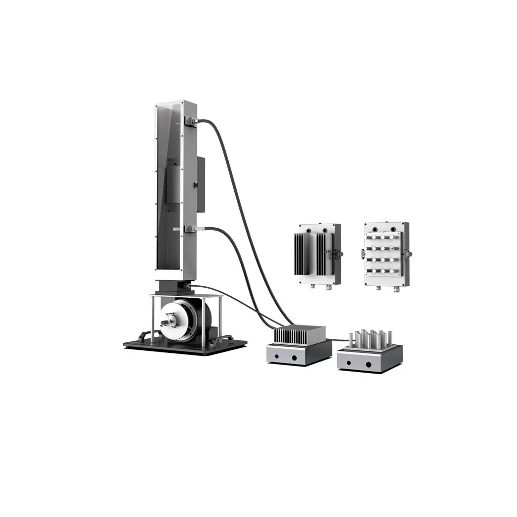 

University Plate Fin Convection Experiment Module Essential Educational Heat Transfer Lab Teaching Equipment