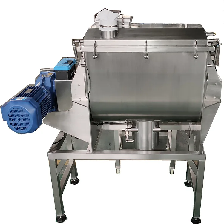 Durable 2000L Stainless Steel Ribbon Mixer Industrial Blender for Food and Chemical Production