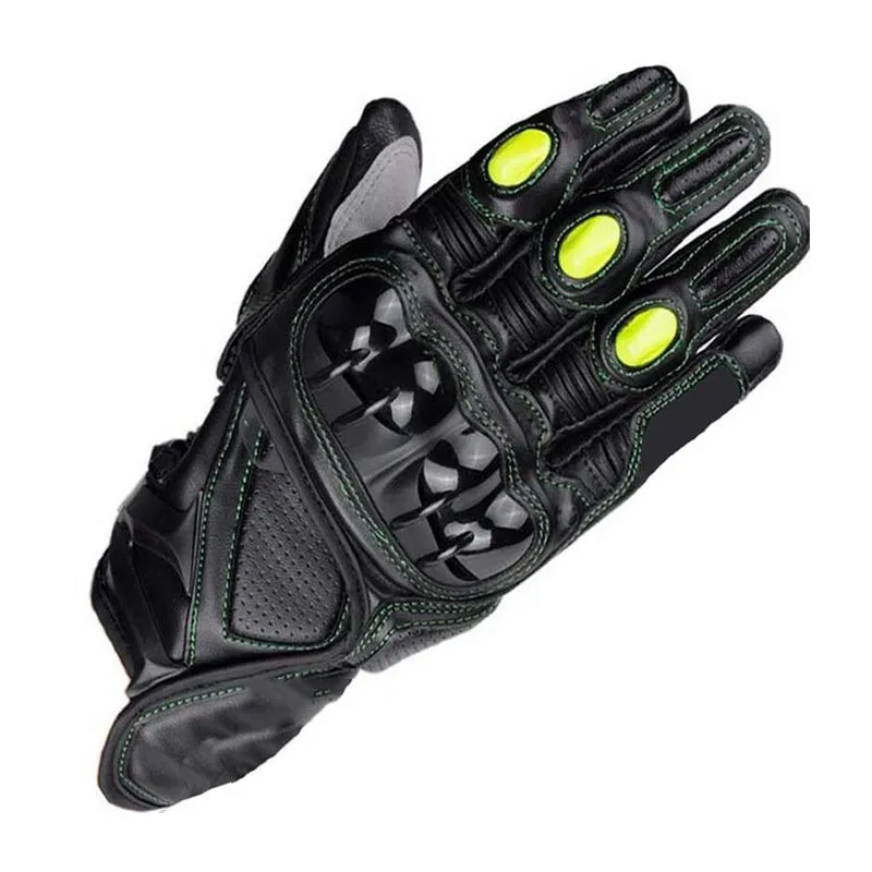 New Gloves, off load protective equipment Motorcycle leather long Moto M1 racing motorcycle cowhide sports gloves