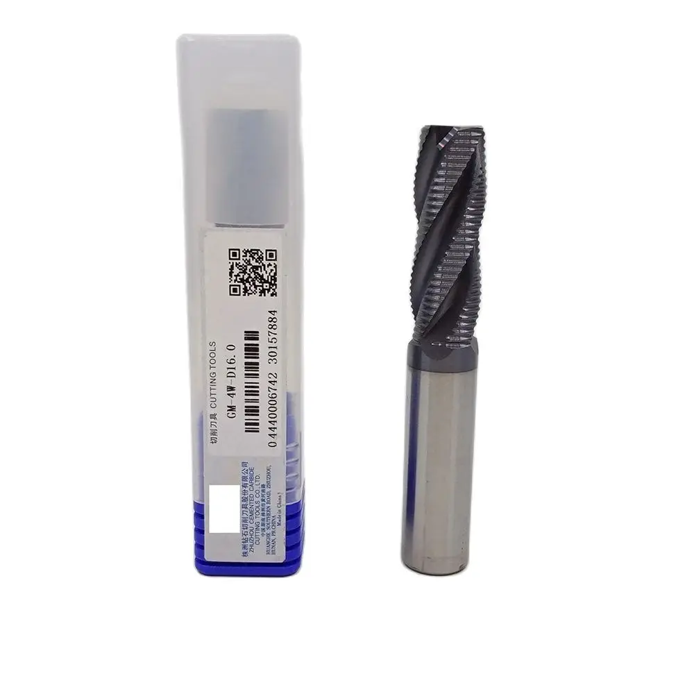 ZCC GM-4W-D10.0 GM-4W-D11.0 GM-4W-D12.0 GM-4W-D16.0 Solid carbide milling GM series Semi-finishing GM-4W