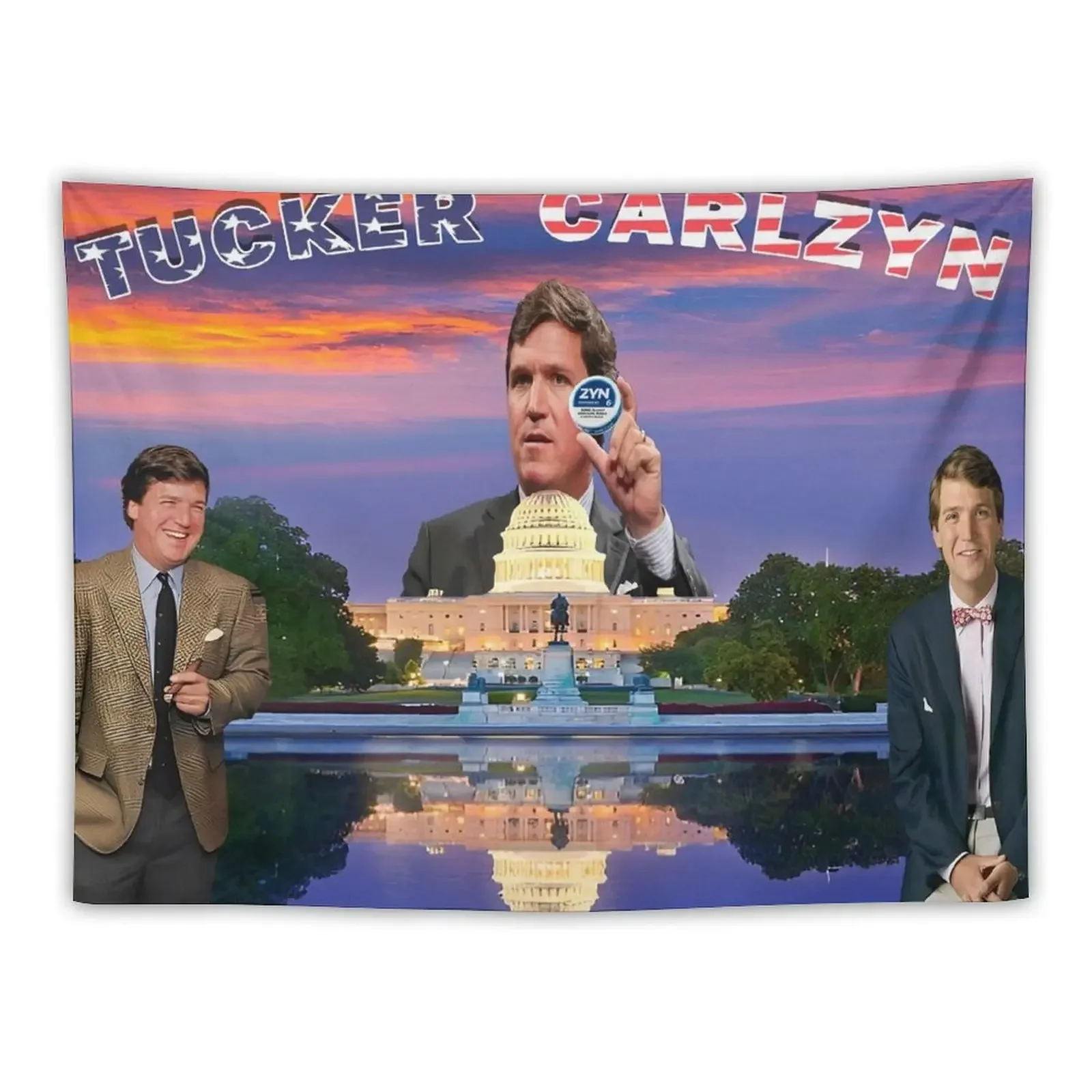 Tucker Carlzyn Tapestry Carpet Wall Home Decorations Tapestry