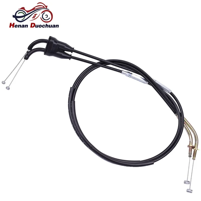 

108cm 1000CC Motorbike Oil Throttle Cables for Kawasaki Z1000 Z 1000 2009-2016 2012 2013 2014 2015 Accelerator Cable Line Wire