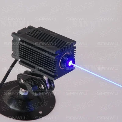 2.5W output power laser engraving special module, blue light 445nm  Input voltage: 12V DC  Input method: 2.1 DC cab