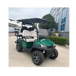 Solar Panels 48v 60v 72v Foldable Design and Lightweight Frame Premium 5000W Motor Electric Golf Cart