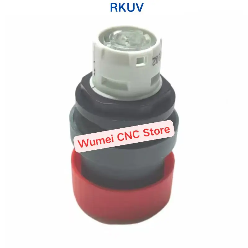 German original easy to operate circular flat emergency stop button RKUV If you need other specifications, please consult