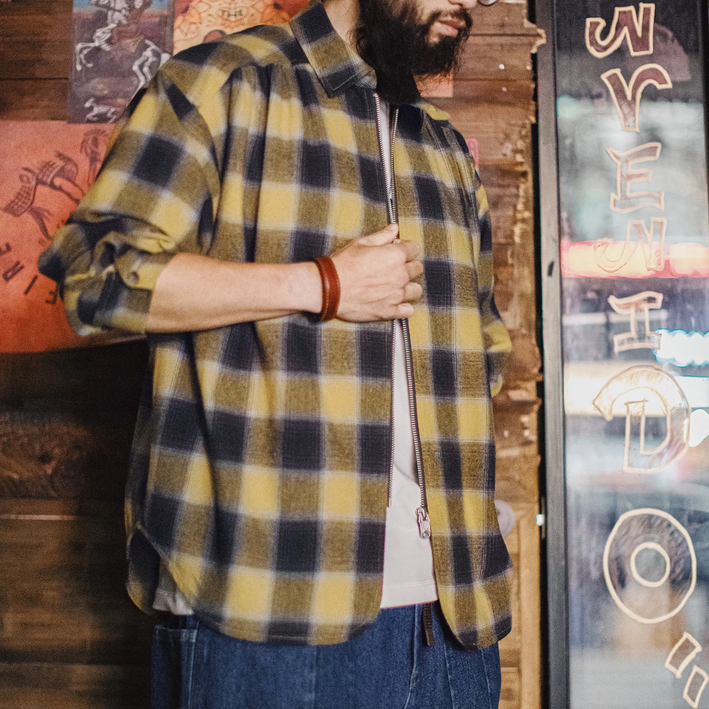 

Мужская хлопковая рубашка-куртка в клетку, винтажная, свободного кроя, с длинным рукавом, для охоты, из мягкой начёсанной ткани, ретро, повседневная, весна-осень