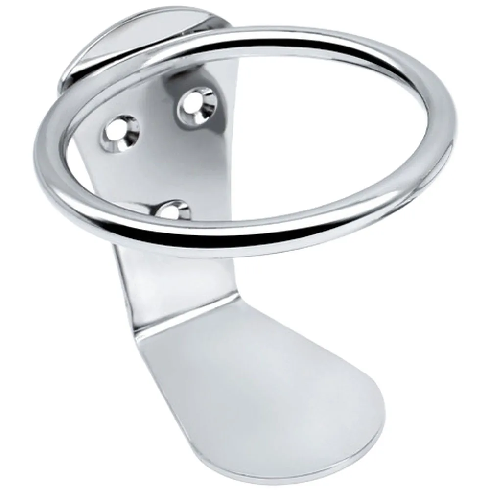 

Hot Sales 316 Stainless Steel Cup Holder Beverage Rack Cup Holder Cup Silver Holder Boat Yacht RV Beverage Bottle Tea Cup Tool