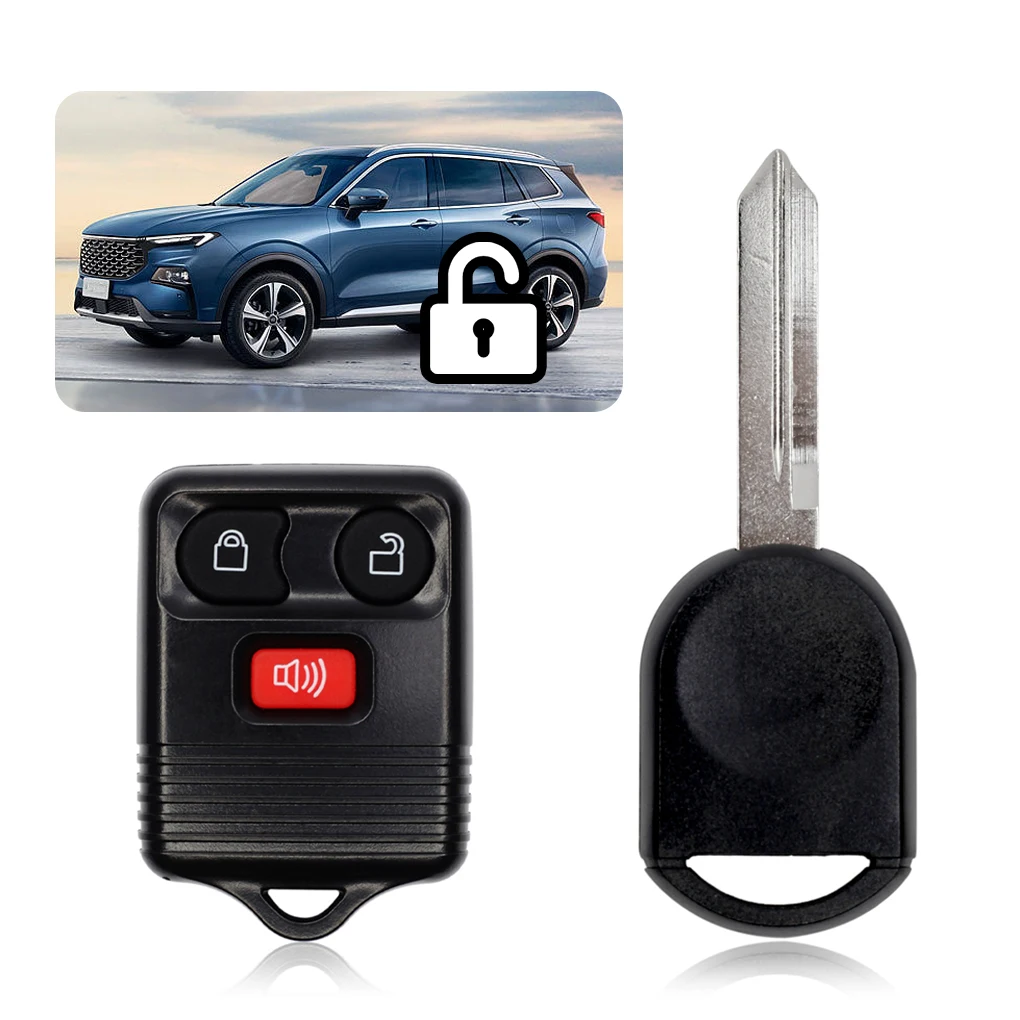 2/3/5 Black Stable Performance Smart Remote Control For Cars And Car Keys High Sensitivity Of Selected