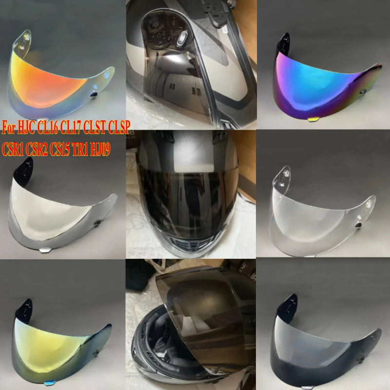 

1PCS Motorcycle Helmet Shield for HJC CL16 CL17 CLST CLSP CSR1 CSR2 CS15 TR1 HJ09 Casco Moto Visor Lens Windshield