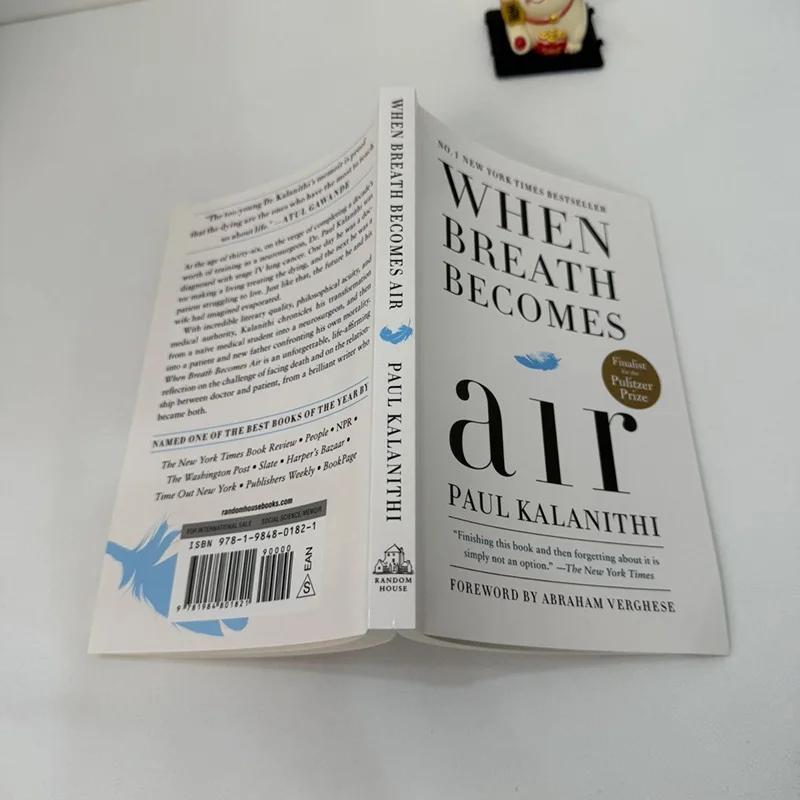 When Breathing Turns Into Air English Version When Breath Becomes Air Meaning Of Life English Books Libros