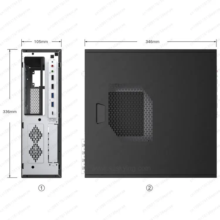 معالج ألدر ليك N جديد صغير ألدر ليك N100 N95 N200 كمبيوتر ألعاب 8G DDR4 256gb SSD كمبيوتر صغير #4