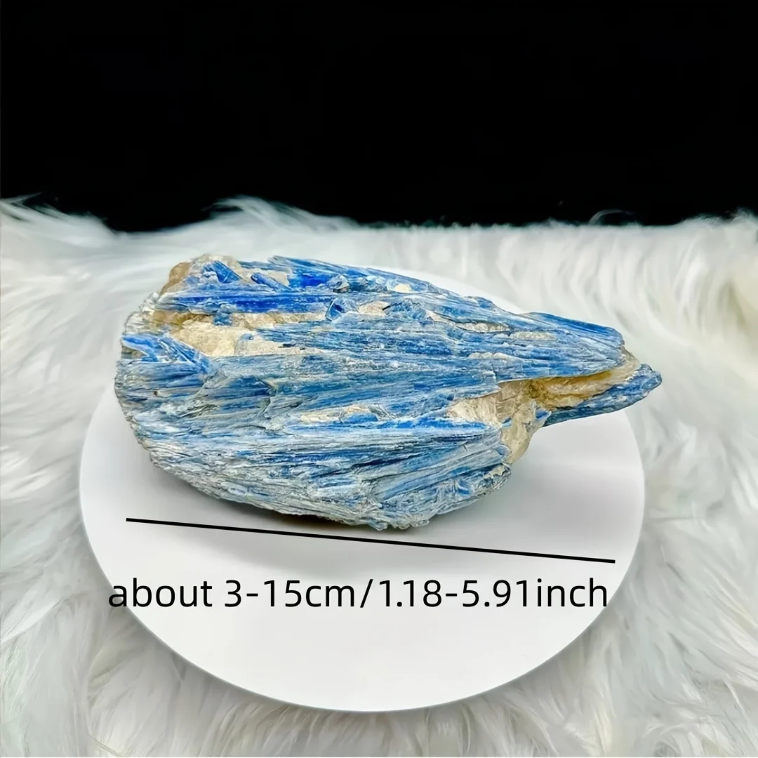 40g/120/200g Aqua Blue Kyanite Clusters, Natural Rare Blue Kyanite Rough Gem Stone Mineral Specimen, Raw Paraiba Blue Kyanite