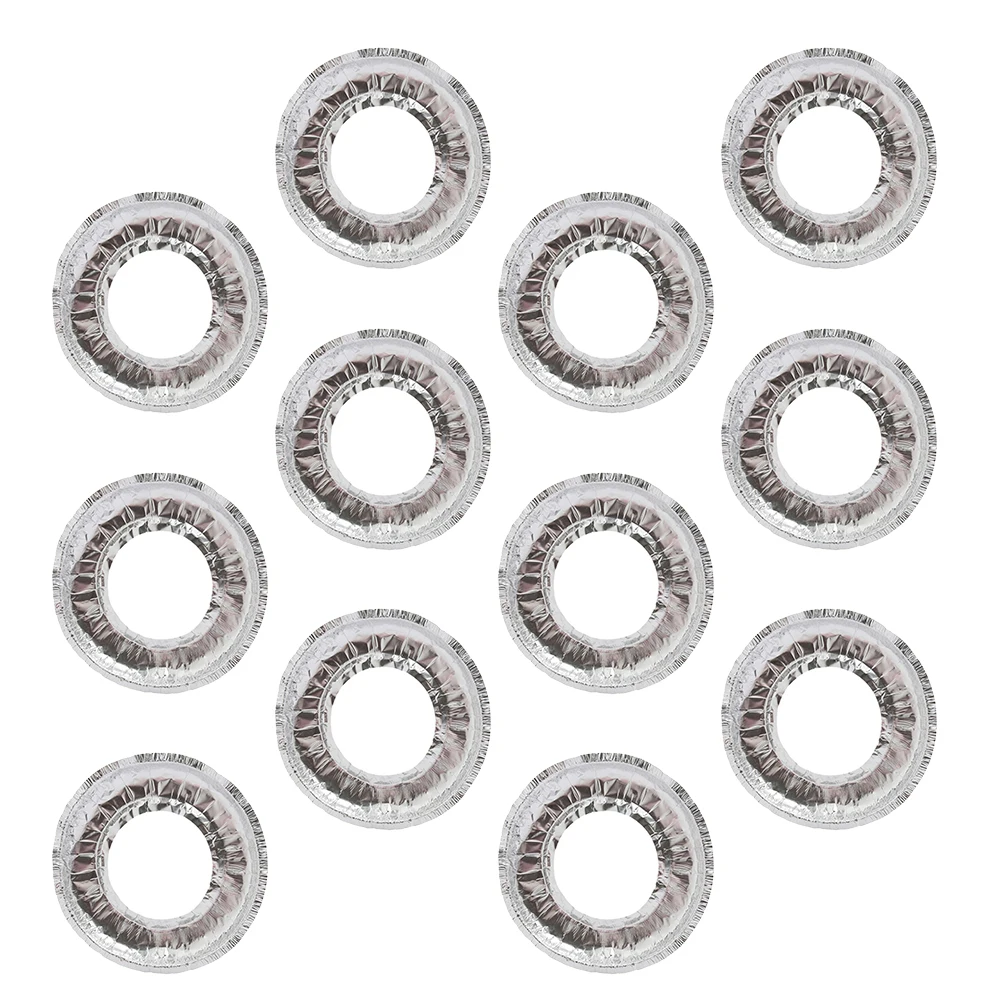

40Pcs Anti-Oil Mat for Stove Premium Aluminum Foil Burner Cover Non-Stick Heat Resistant Kitchen Gas Range Protector Drip Pan