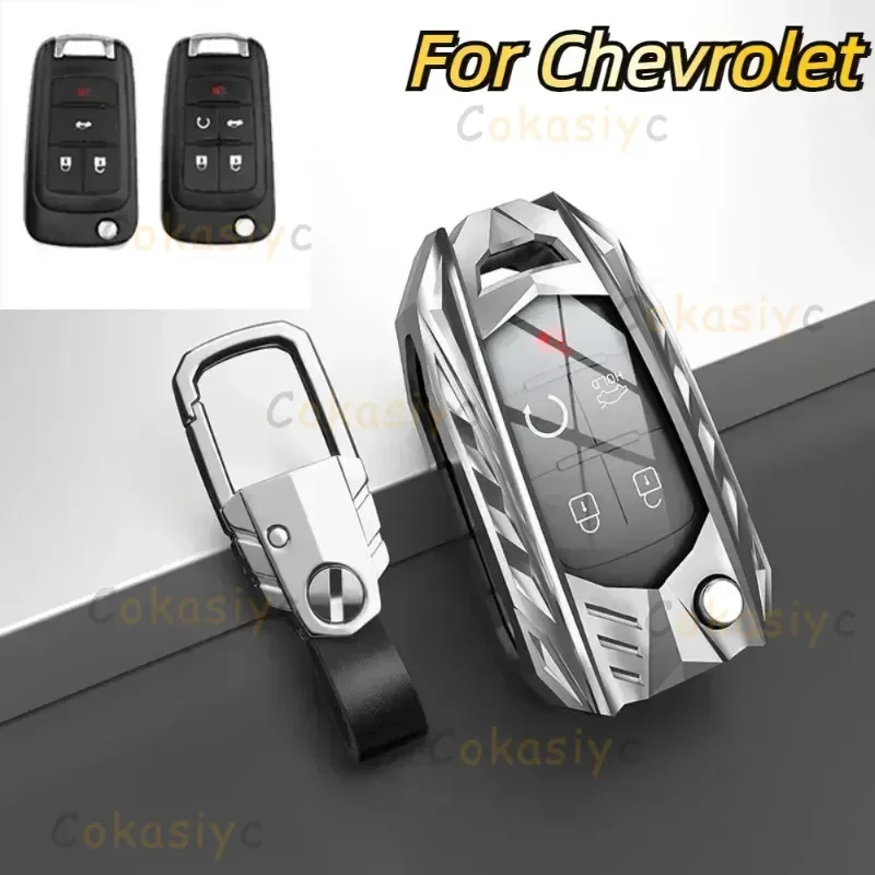 

Car Key Case Cover Protector Keychain For Chevrolet Cruze Aveo Trax Sail Malibu Captiva Opel Vauxhall Astra Corsa Insignia Mokka