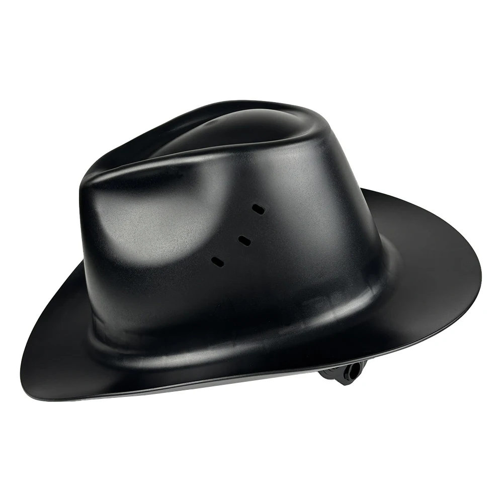 Cowboy Safety Hard Hat ANSI Z89.1 Class C Vented Full Brim Helmet for Outdoor Construction Industrial Use