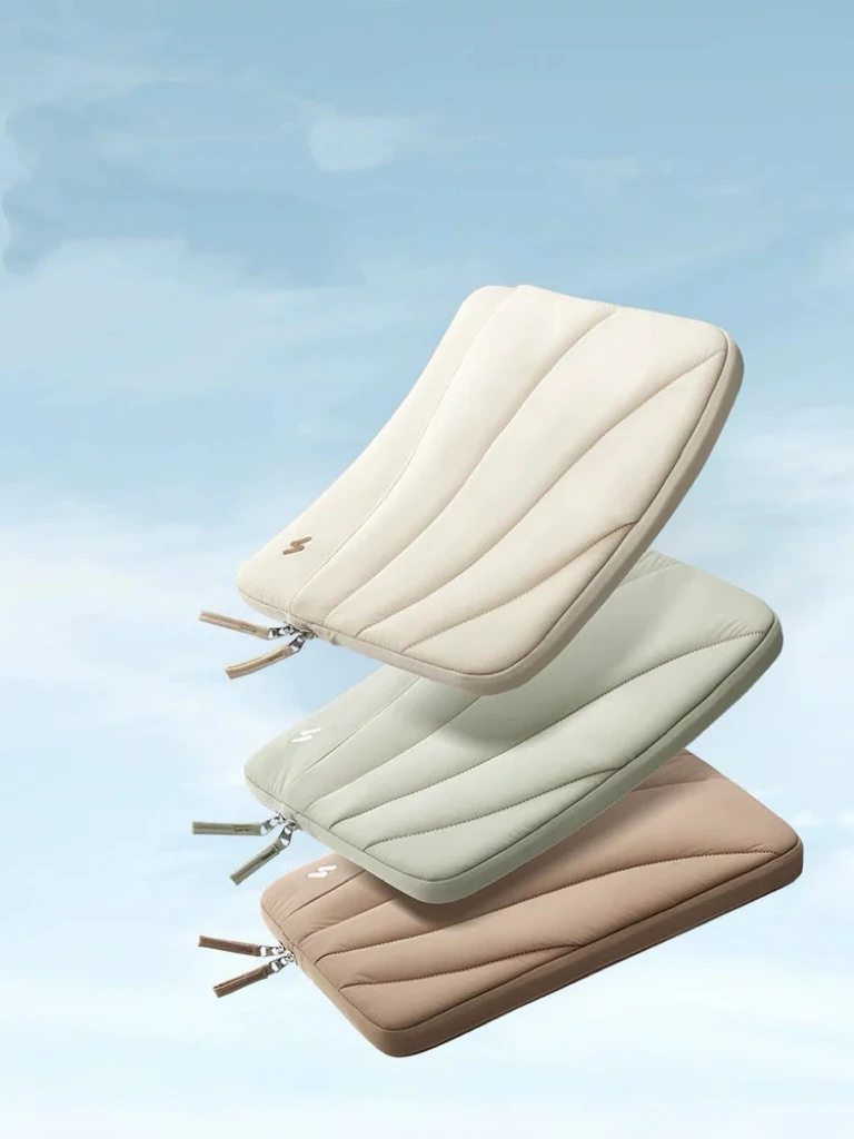 مناسبة لحقيبة الكمبيوتر المحمول Apple، سلسلة السحابية للحقيبة الداخلية