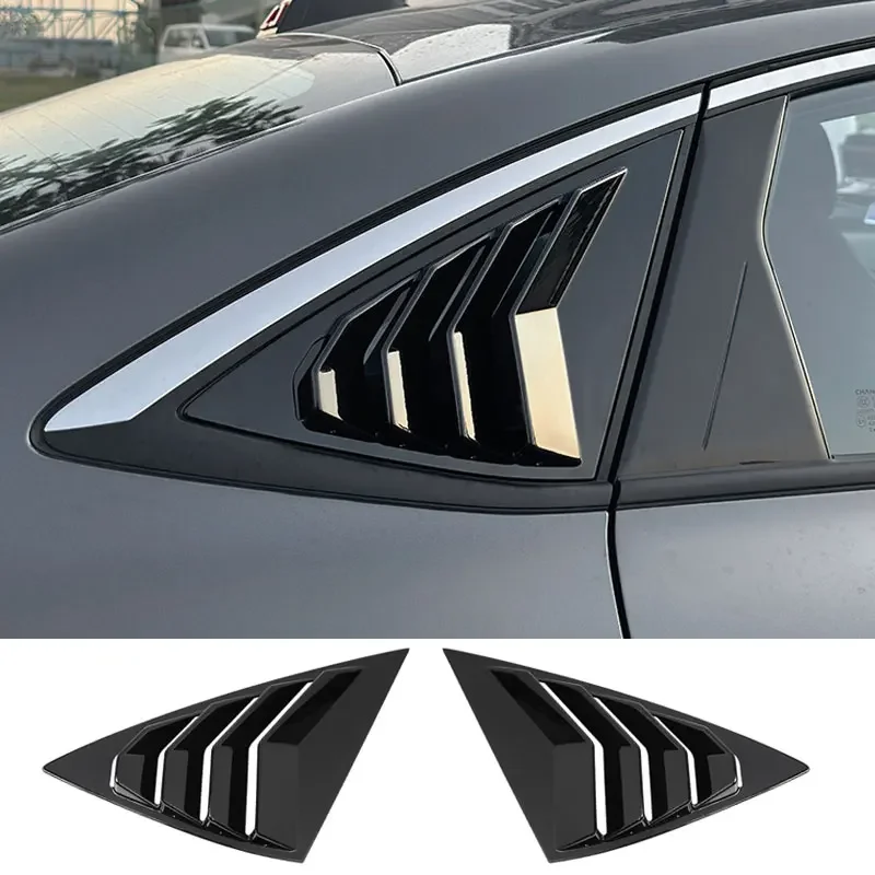 Window Deflector for Changan Lamore Glass Triangle Window Decorative Panel EADA 2023 2024 Spoiler Quarter Side Window Louver