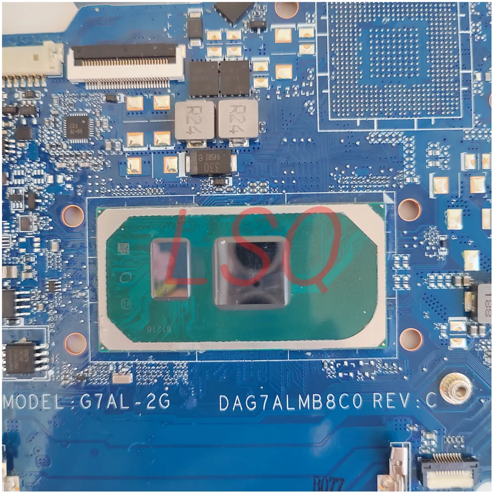 DAG7ALMB8C0 For HP ProBook 14-CE Laptop Motherboard With CPU i5-1035G1 PN:L67082-1 100% Test OK