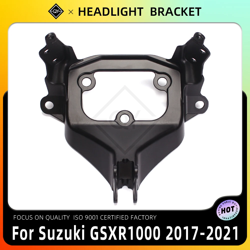 LQYL Motorcycle Headlight Bracket Headlamp Upper Stay Fairing For SUZUKI GSXR1000 2017 - 2021 K17 GSX-R1000 GSX-R GSXR 1000