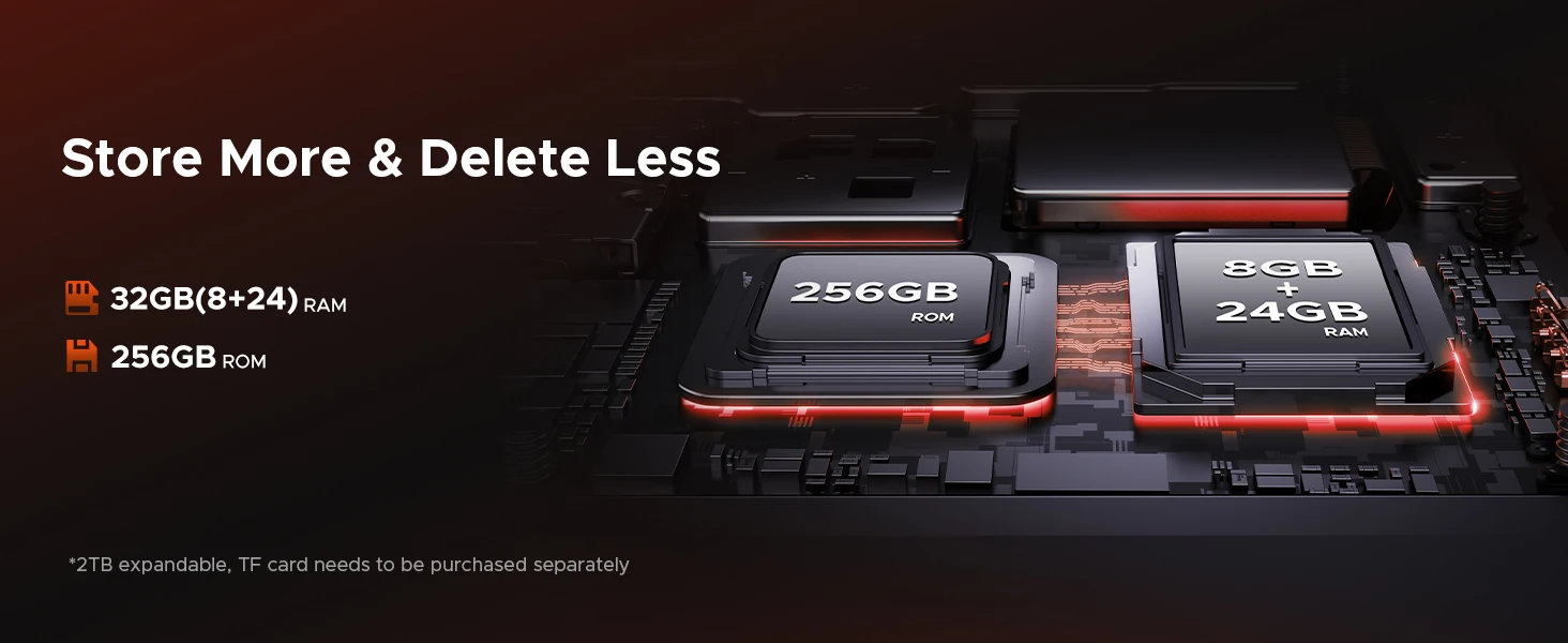 DOOGEE Blade20 Play 5G Rugged Phone Dimensity 7050 6.6'' Gemini Al 125dB Speaker 10300mAh Battery NFC Android 15 Mobile Phone