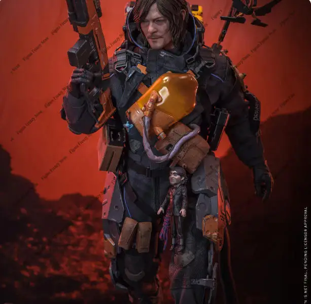 Pre-sale HotToys HT VGM89 VGM90AE Death March 2 Sam Ito Delivery Costume Higgs 1/6 Collectible Figure VGM80 Hair Replacement