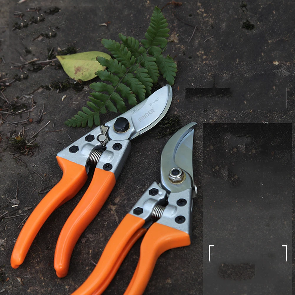 

Garden Scissors Pruning Shears Durable Sharp Blade Ergonomic Handle Non Slip Electric Tool Secateurs Gardening Pruner Tools