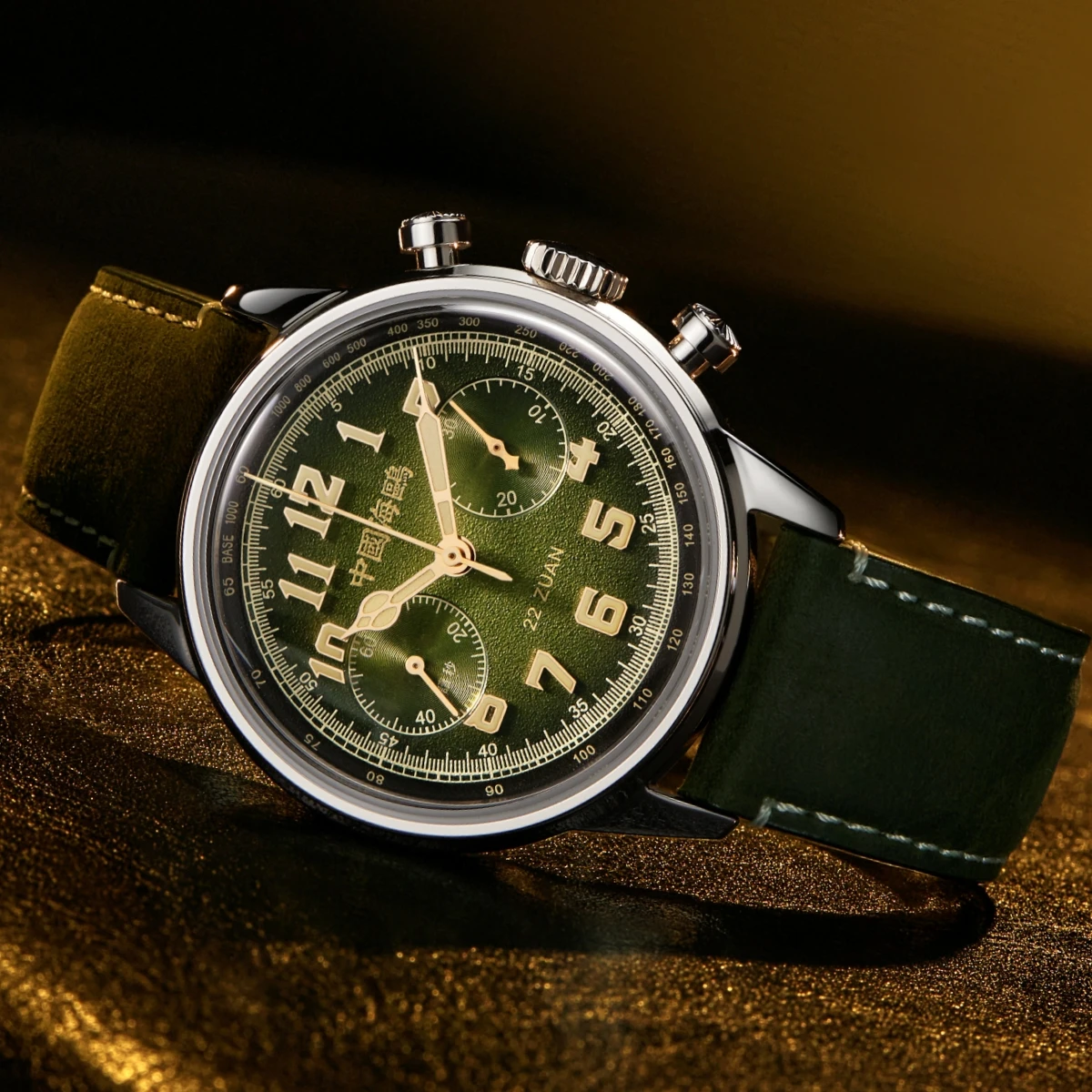 

Seagull Journey Series Men's Mechanical Watch 40mm Chronograph Watch ST1901 Manual Winding Movement Luminous Luxury Watches 2023