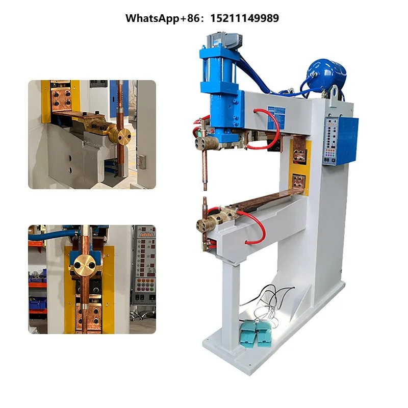 25KW High Power Spotter Welding Machine Industrial Metal Spot Welding Equipment for Metal and Wire Fabrication