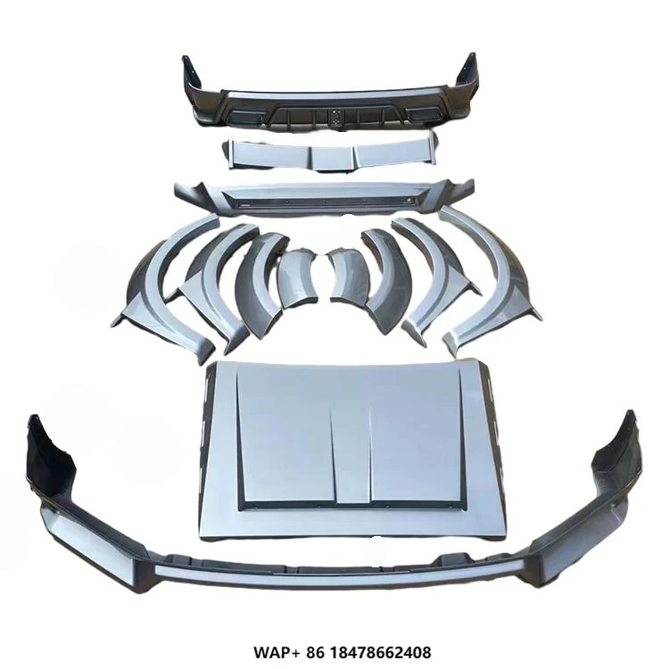 

High Quality Car Body Kit Wide Body Kit Wheel Brow Machine Cover Easy Installation for Great Wall Wey Tank 500