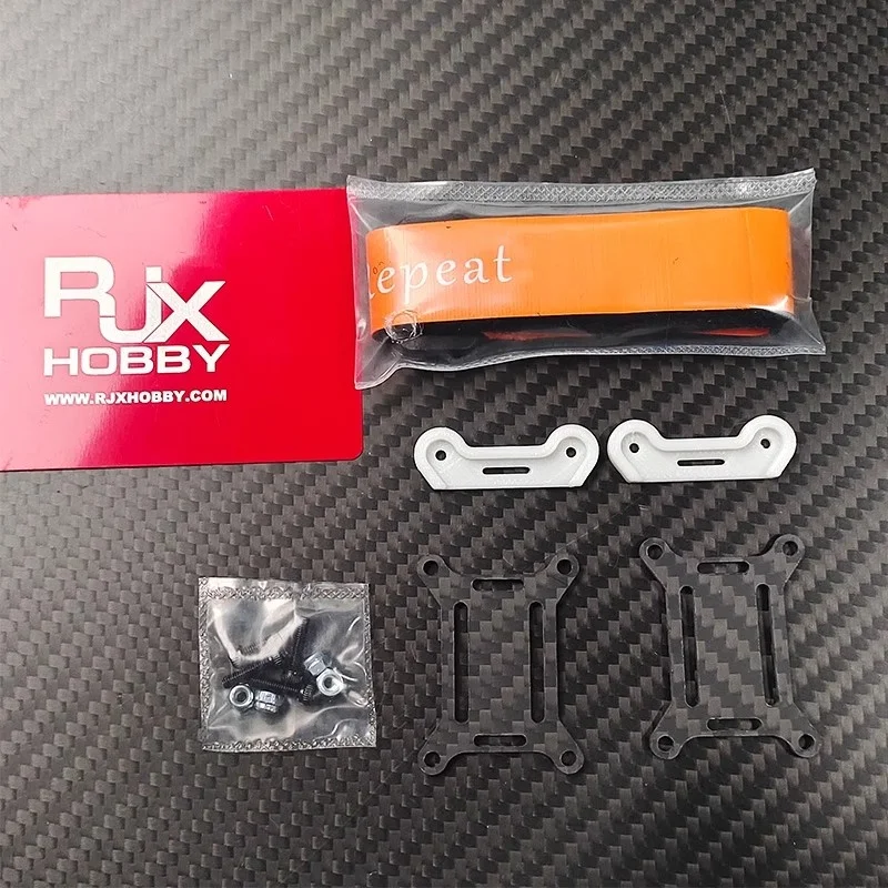 

Universal RC Drone Accessories Kit Adjustable Battery Straps 300X20MM Backpack Mount Lock for FPV Racing Outdoor Carrying Case