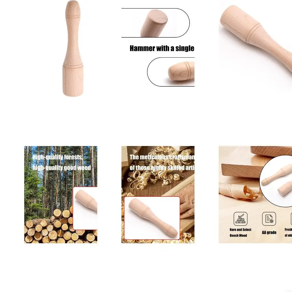 Smooth Handle Beech…