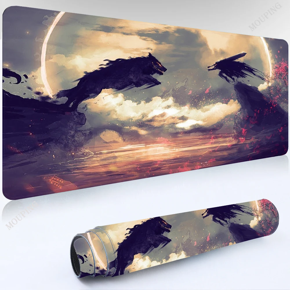 

Mousepad Big Desk Mat Anime Mouse Mats Kawaii Gaming Pad on The Table Setup Gamer Accessories Keyboard Pad Mouse Rug Carpet