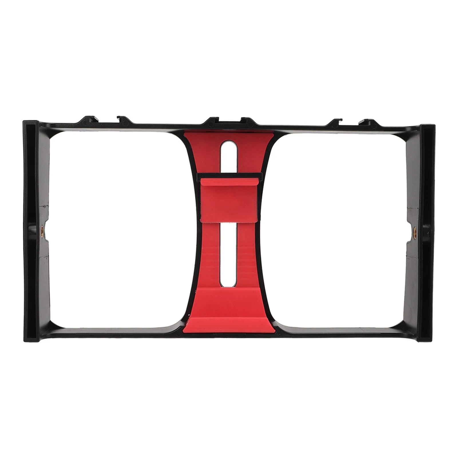 Phone Video Camera Cage ABS Portable Handheld Smartphone Video Stabilizer Rig for Livestreaming Vlog
