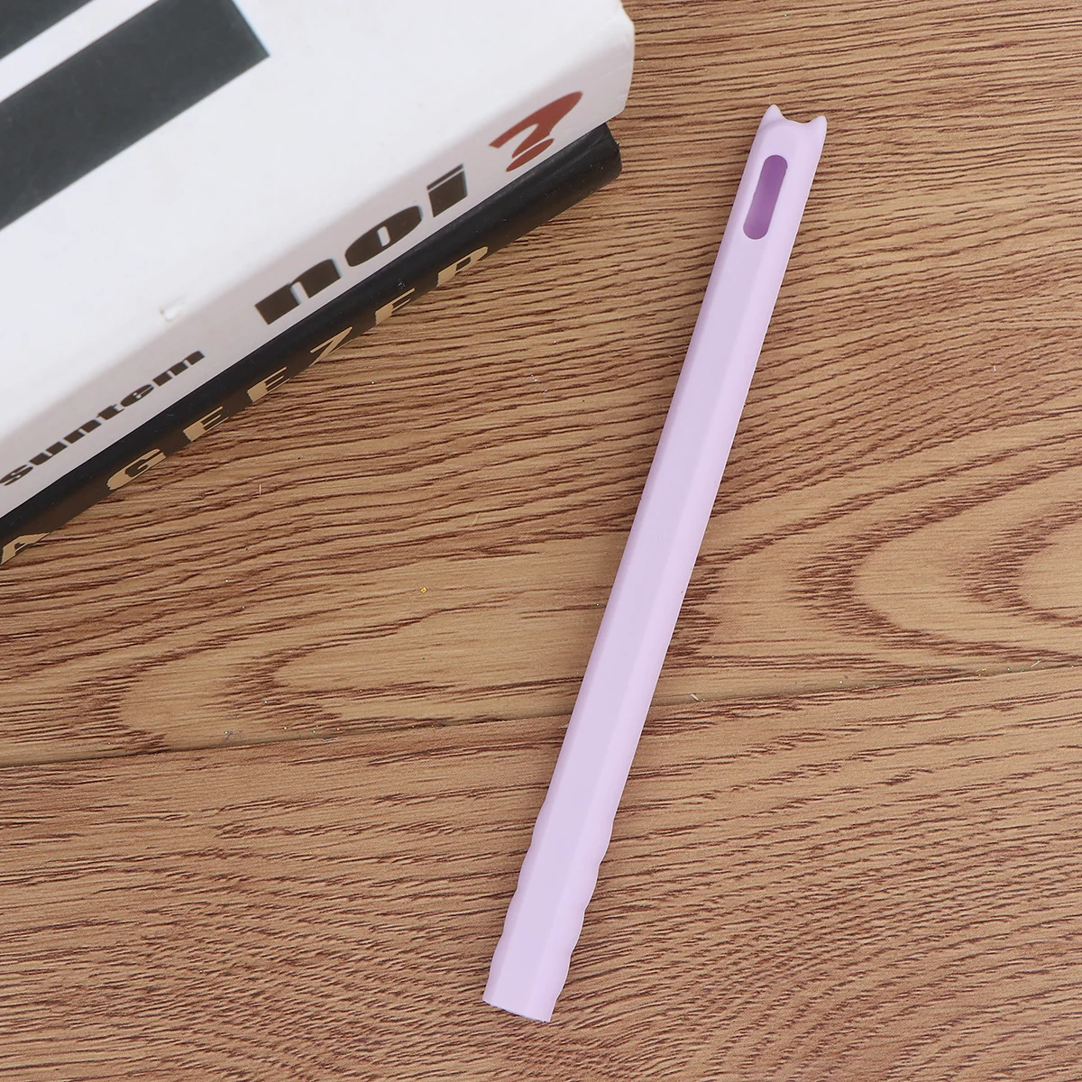 

3 pcs Silicone Case For Stylus Pen Purple Nib Cover Protective Cap Anti-Scratch Pencil Holder Pouch Tablet
