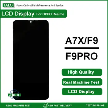 LCD displej pro mobilní telefon JALO pro OPPO A7X F9 F9PRO, integrovaný displej, dotyková obrazovka, náhradní LCD panel 10 nejlepší prodej Výměna displeje OPPO F9 - №6