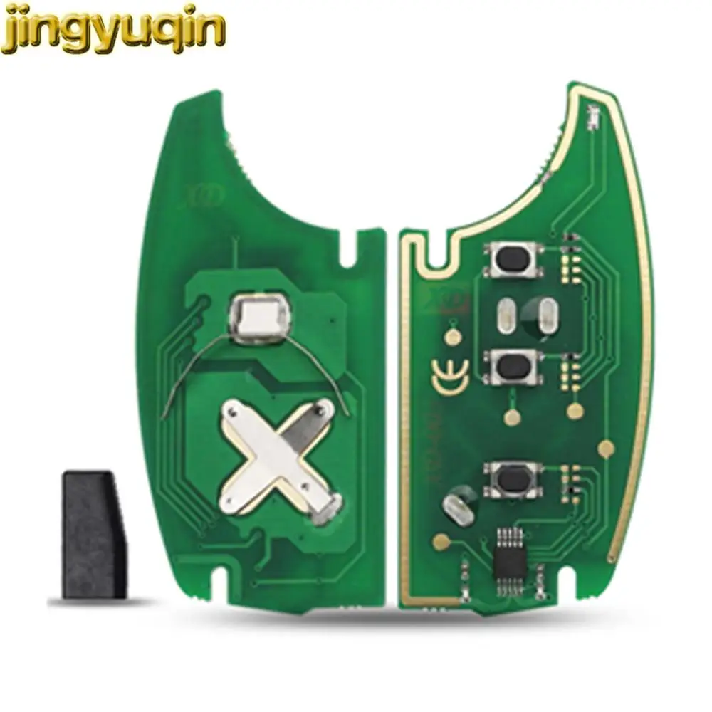 Jingyuqin Remote Car Key Circuit Board 315/433MHz ID46 For Hyundai Avante MD 2011 ix35 2009 Sonata 2014 Kia Serato 2 2010