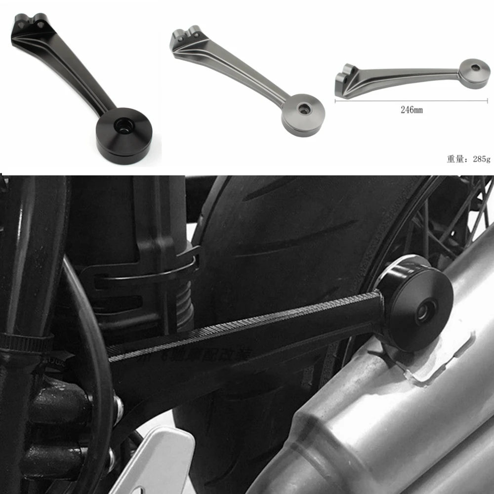 

Exhaust Hanger Muffler Pipe Bracket Mount Holder NineT Motorcycle Accessories For BMW R Nine T R9T 2014 2015 2016 2017 2018 2019