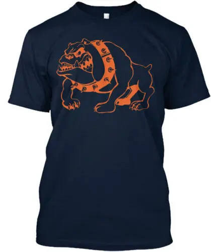 Gattis Bulldog T-Shirt Made in the USA Size S to 5XL