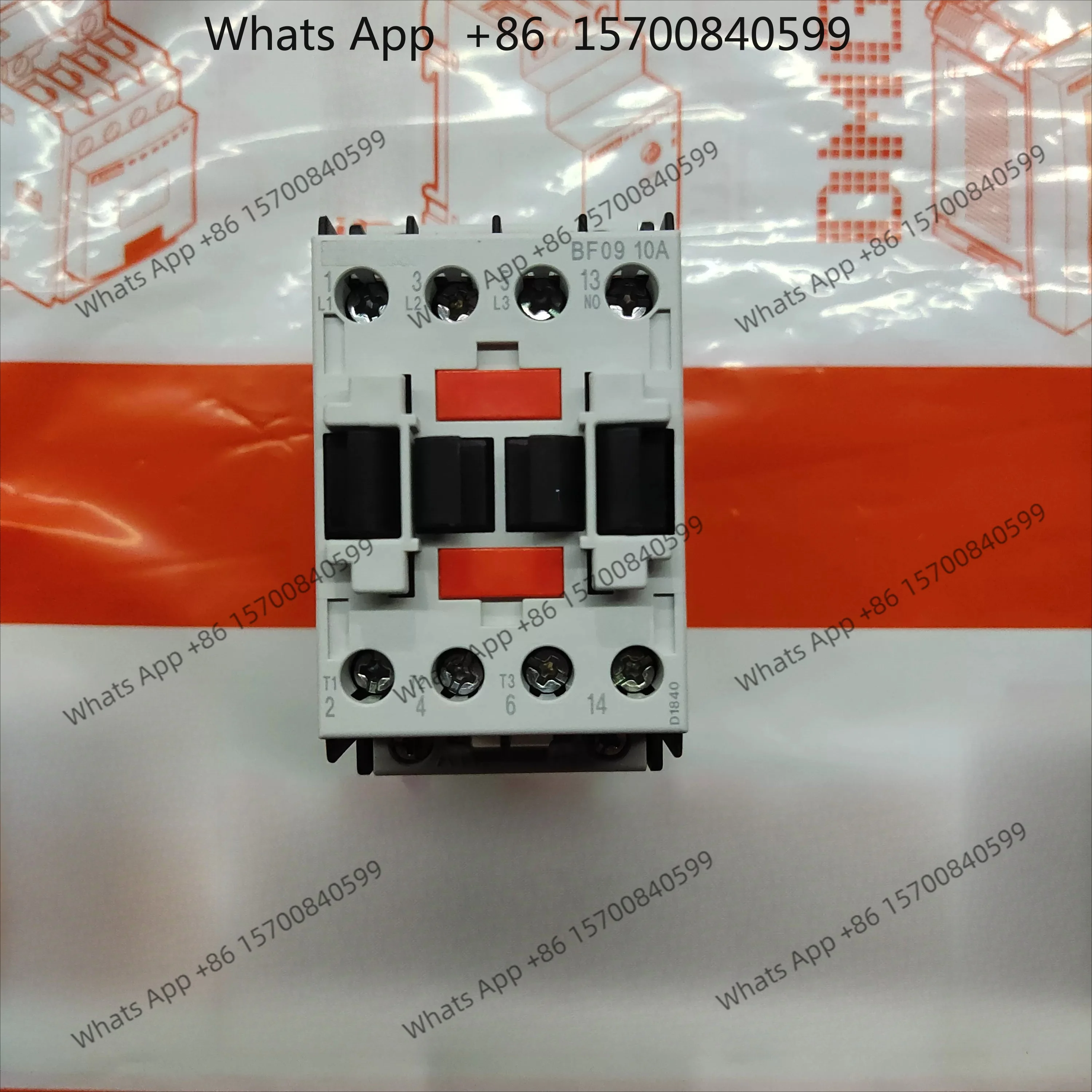 BF0910A 230V 110V 24V 400V Original Contactor BF09
