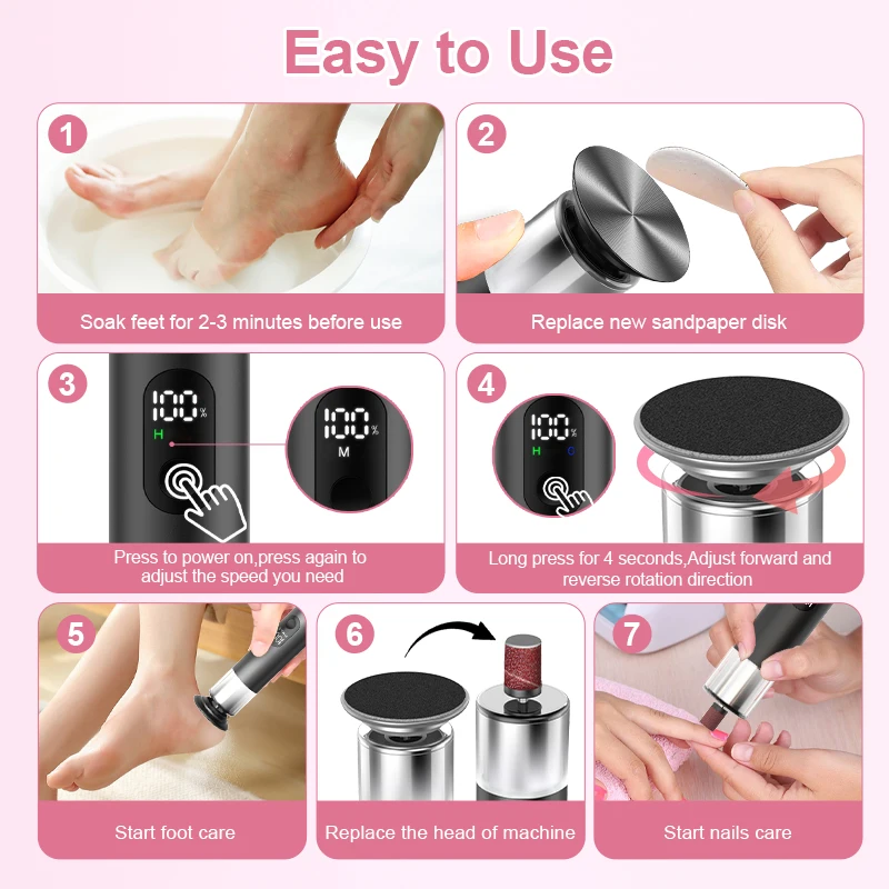 Thumbnail 3 - #11 Top 30 Electronic Foot Files Worth Buying In 2026