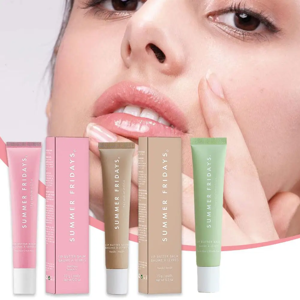 Summer Fridays Original Mirror Lip Gloss Long-Lasting Nourishment Lip Balm Natural Soft Lip Makeup Glaze Daily Makeup Lip Care