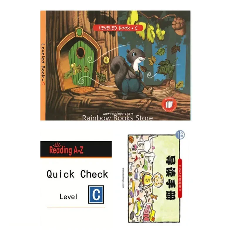 Grading Reading Picture Book Reading AA-C Level Bound Collection Book Point Reading Edition English Book