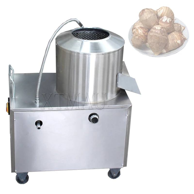 Commercial Used Potato Peeling Machine/Potato Peeler Washer Machine