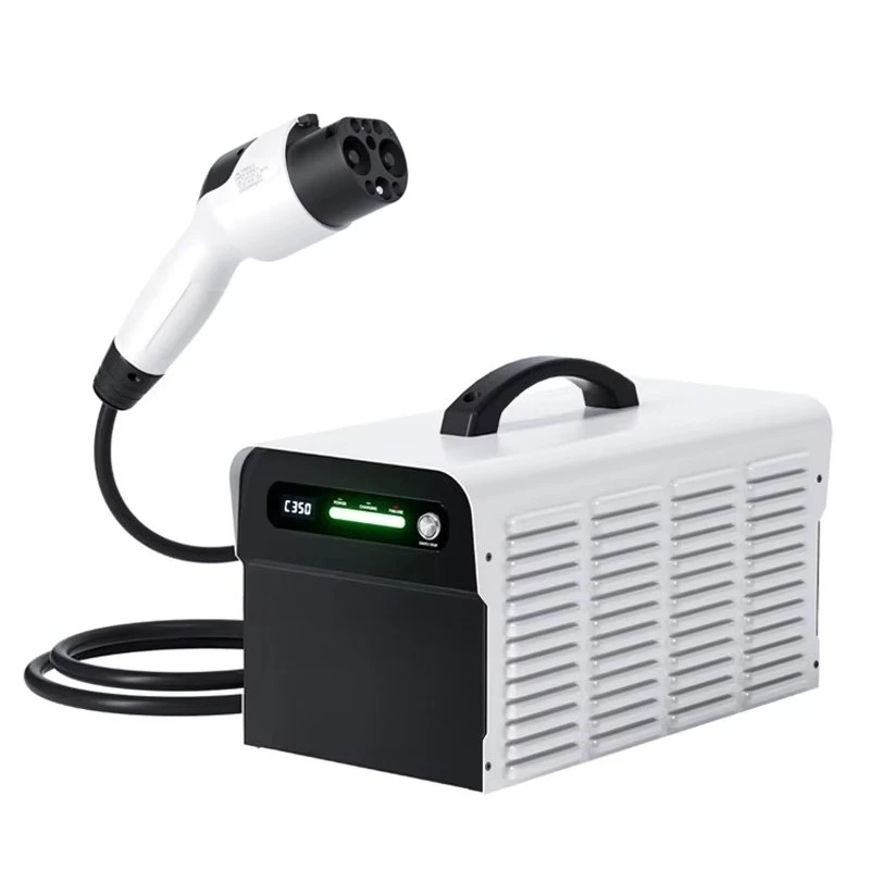 Ev Movable GBT 7KW Car Fast Charger Module Gbt Dc Charging Station DC Portable Ev Charger Car Charging Station