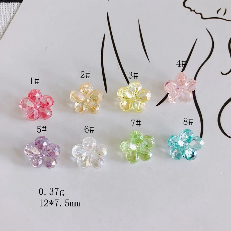 DIY Jewelry Accessories Exquisite and Cute Symphony Flower Bead Jewelry Accessories