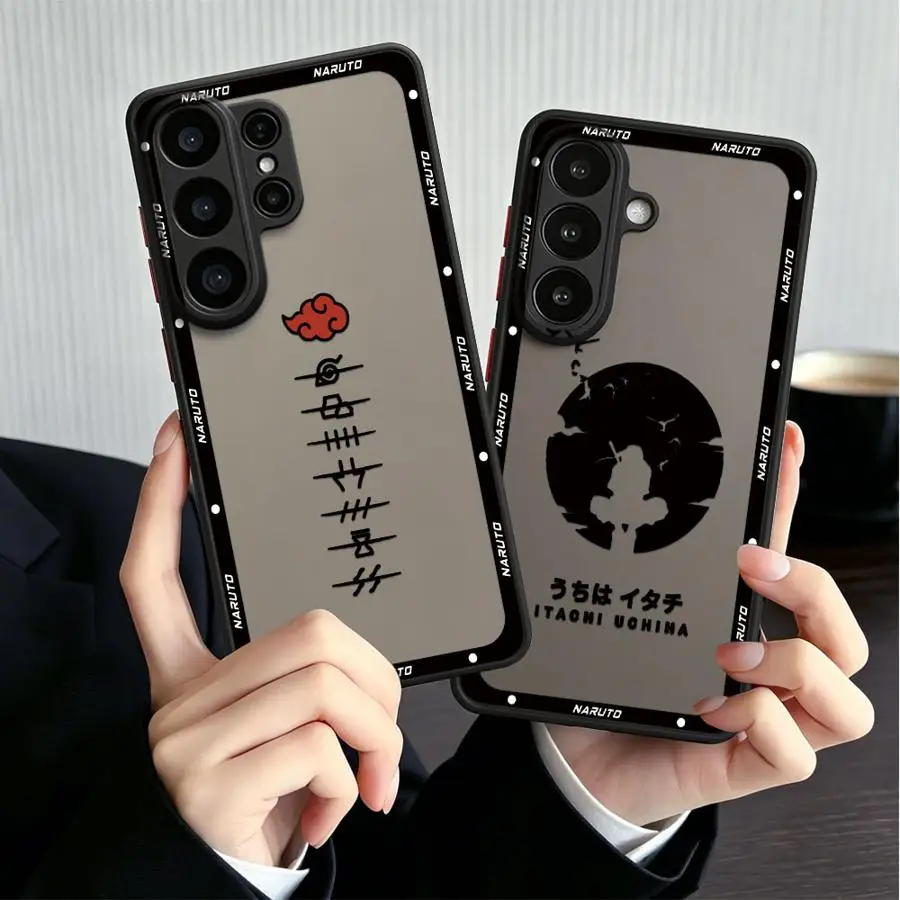Anime N-aru-tos Case for Samsung Galaxy S26 S20 FE S23 FE S25 Ultra Note 20 Ultra 10+ S24 Plus S22 S21 Funda Back Phone Cover