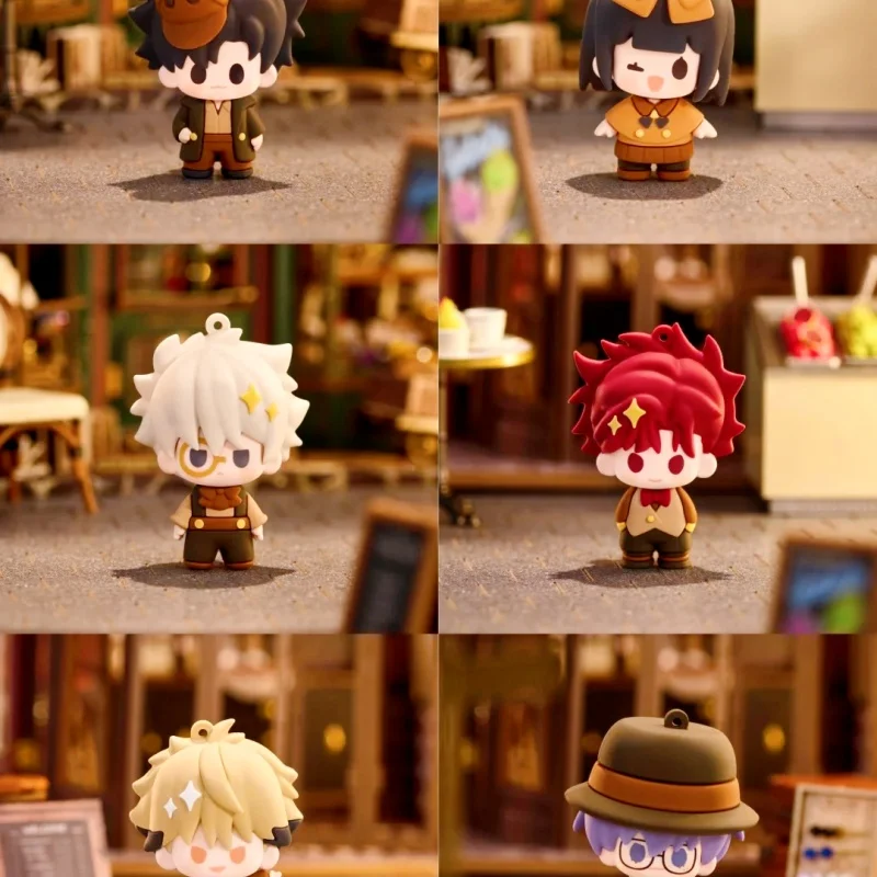 Original Link Click Yingdu College Series Blind Box Kawaii Trendy Toy Desktop Ornament Mystery Box Collectible Link Click Gift - Image 4