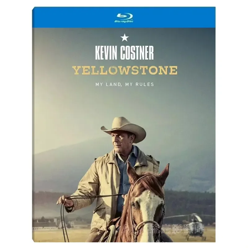 Yellowstone Season 3 All Ten Episodes 3 Disc Pack 2020 American Western Drama Series